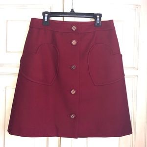 Spade Pocket Skirt
